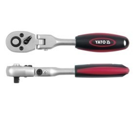 YATO GRZECHOTKA UCHYLNA 3/8" Z BLOKADĄ 72 - ZĘBY 0326 YATO GRZECHOTKA UCHYLNA 3/8" Z BLOKADĄ 72 - ZĘBY 0326