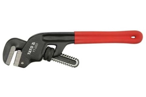 YATO KLUCZ DO RUR / STILLSON 450mm GUMOWANA RĄCZKA 2204 YATO KLUCZ DO RUR / STILLSON 450mm GUMOWANA RĄCZKA 2204
