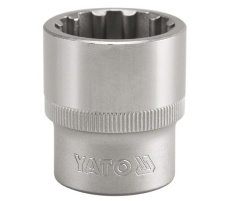 YATO NASADKA SPLINE 1/2" 13mm 1465 YATO NASADKA SPLINE 1/2" 13mm 1465