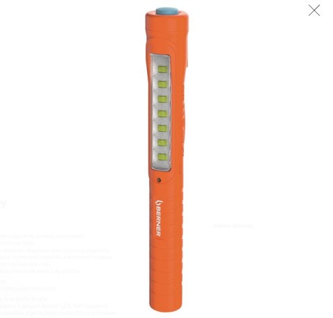 Zestaw Lampa czołowa + Penlight LED Zestaw Lampa czołowa + Penlight LED