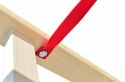 AWTOOLS DRABINA DREWNIANA 2x 6 STOPNI 150KG