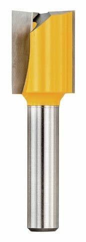 DEWALT FREZ PROSTY 12mm TRZPIEŃ 8mm DEWALT FREZ PROSTY 12mm TRZPIEŃ 8mm