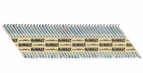 DEWALT GWOŹDZIE 34° 3,1x90mm /2200szt. PIERŚCIENIOWE GALWANIZOWANE DEWALT GWOŹDZIE 34° 3,1x90mm /2200szt. PIERŚCIENIOWE GALWANIZOWANE