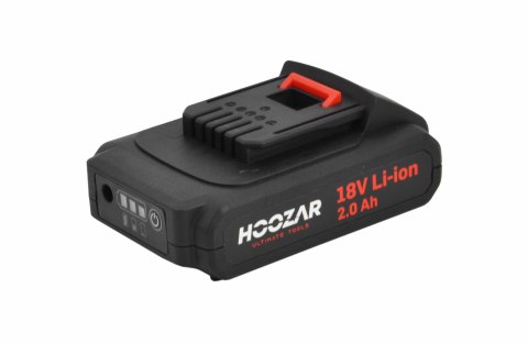 HOOZAR KLUCZ UDAROWY BEZSZCZOTKOWY 1/2" 18V 1x2.0Ah 350 Nm IW10BL HOOZAR KLUCZ UDAROWY BEZSZCZOTKOWY 1/2" 18V 1x2.0Ah 350 Nm IW10BL