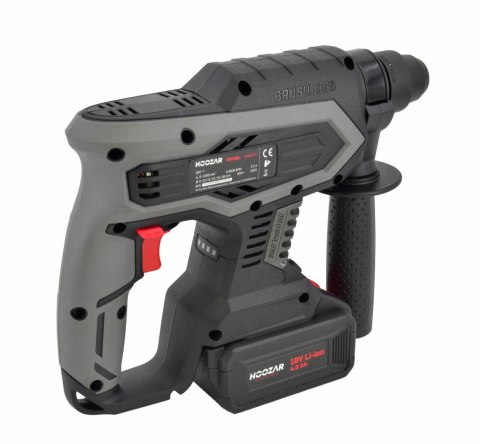 HOOZAR MŁOTOWIERTARKA BEZSZCZOTKOWA SDS+ 18V 2x4.0Ah 2.2J RH10BL-M2 HOOZAR MŁOTOWIERTARKA BEZSZCZOTKOWA SDS+ 18V 2x4.0Ah 2.2J RH10BL-M2