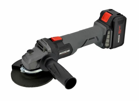 HOOZAR SZLIFIERKA KĄTOWA BEZSZCZOTKOWA 125mm 18V 1x4.0Ah AG25BL-M1 HOOZAR SZLIFIERKA KĄTOWA BEZSZCZOTKOWA 125mm 18V 1x4.0Ah AG25BL-M1