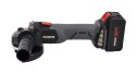 HOOZAR SZLIFIERKA KĄTOWA BEZSZCZOTKOWA 125mm 18V 1x4.0Ah AG25BL-M1