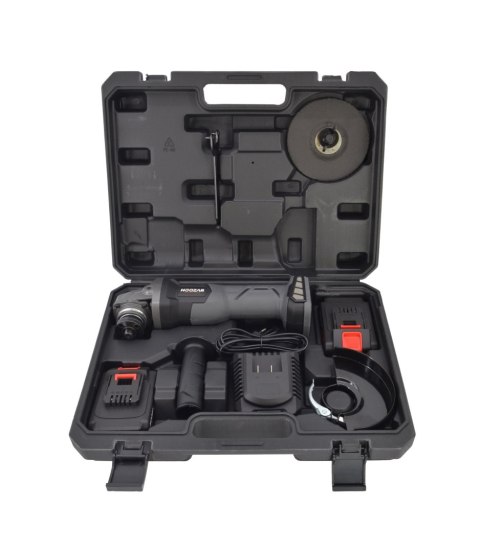 HOOZAR SZLIFIERKA KĄTOWA BEZSZCZOTKOWA 125mm 18V 2x2.0Ah AG10BL HOOZAR SZLIFIERKA KĄTOWA BEZSZCZOTKOWA 125mm 18V 2x2.0Ah AG10BL
