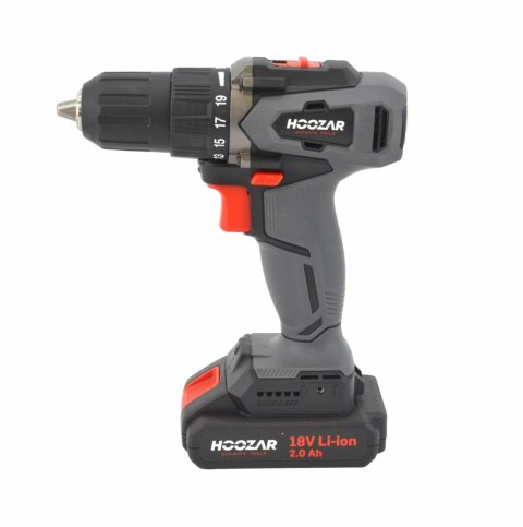 HOOZAR WKRĘTARKA BEZSZCZOTKOWA 18V 2x2.0Ah 45Nm CD45BL-D2 HOOZAR WKRĘTARKA BEZSZCZOTKOWA 18V 2x2.0Ah 45Nm CD45BL-D2