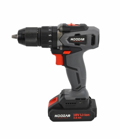 HOOZAR WKRĘTARKA UDAROWA BEZSZCZOTKOWA 18V 1x2.0Ah 45Nm CDH45BL-D1 HOOZAR WKRĘTARKA UDAROWA BEZSZCZOTKOWA 18V 1x2.0Ah 45Nm CDH45BL-D1
