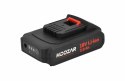 HOOZAR WKRĘTARKA UDAROWA BEZSZCZOTKOWA 18V 1x2.0Ah 45 Nm CD20BLT