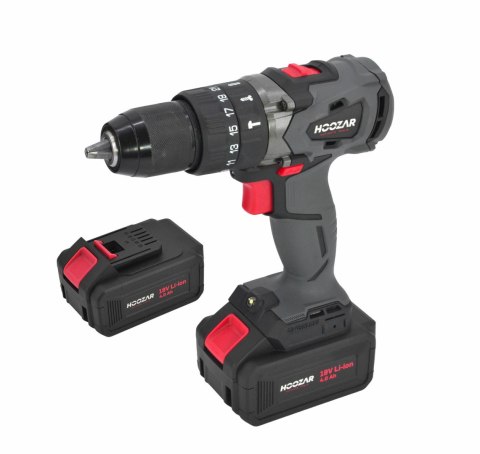 HOOZAR WKRĘTARKA UDAROWA BEZSZCZOTKOWA 18V 2x4.0Ah 60Nm CDH60BL-M2 HOOZAR WKRĘTARKA UDAROWA BEZSZCZOTKOWA 18V 2x4.0Ah 60Nm CDH60BL-M2