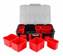 AWTOOLS MODULAR BOX ORGANIZER Z KUBEŁKAMI 517x331x134mm