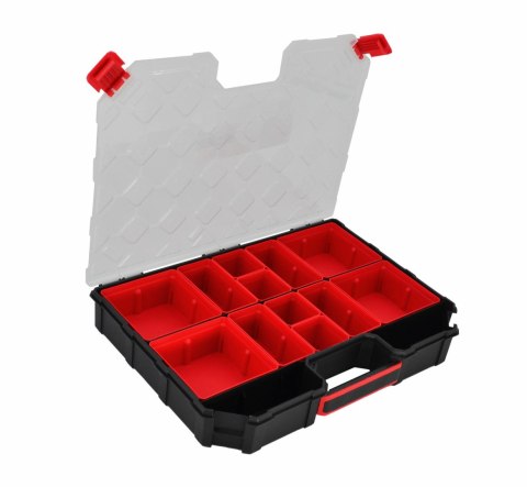 AWTOOLS ORGANIZER TAGER ŚREDNI Z KUBEŁKAMI 390x284x60mm AWTOOLS ORGANIZER TAGER ŚREDNI Z KUBEŁKAMI 390x284x60mm