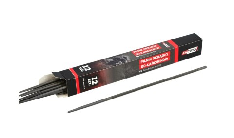 AWTOOLS PILNIK OKRĄGŁY DO ŁAŃCUCHÓW 4,0mm 12szt. AWTOOLS PILNIK OKRĄGŁY DO ŁAŃCUCHÓW 4,0mm 12szt.