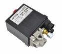 AWTOOLS WYŁĄCZNIK CIŚNIENIOWY KOMPRESORA PRESOSTAT 230V 3 WEJŚCIE 1/4"
