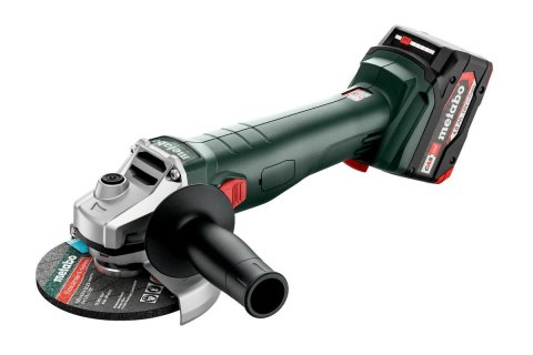 METABO SZLIFIERKA KĄT.W 18 L 9-125 QUICK 2x5,2Ah METABOX METABO SZLIFIERKA KĄT.W 18 L 9-125 QUICK 2x5,2Ah METABOX