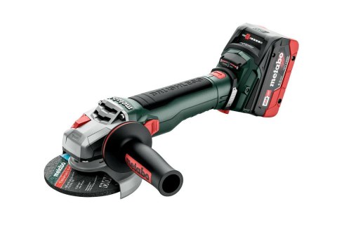 METABO SZLIFIERKA KĄT. WB 18 LT BL 11-125 QUICK 2x8,0Ah LiHD METABOX METABO SZLIFIERKA KĄT. WB 18 LT BL 11-125 QUICK 2x8,0Ah LiHD METABOX