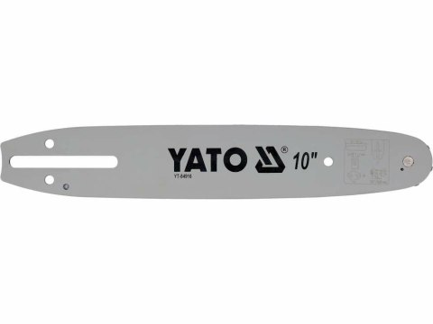YATO PROWADNICA ŁAŃCUCHA 25cm (10") 3/8" 40 0.043" P YATO PROWADNICA ŁAŃCUCHA 25cm (10") 3/8" 40 0.043" P
