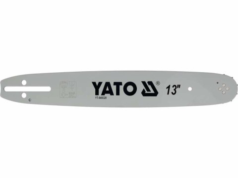 YATO PROWADNICA ŁAŃCUCHA 33cm (13") .325" 56 0.05" U YATO PROWADNICA ŁAŃCUCHA 33cm (13") .325" 56 0.05" U