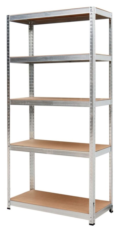 AWTOOLS REGAŁ 5 PÓŁEK 180x90x40 NOŚNOŚĆ 100KG / 3.3MM - WCISKANY SZYBKI MONTAŻ AWTOOLS REGAŁ 5 PÓŁEK 180x90x40 NOŚNOŚĆ 100KG / 3.3MM - WCISKANY SZYBKI MONTAŻ