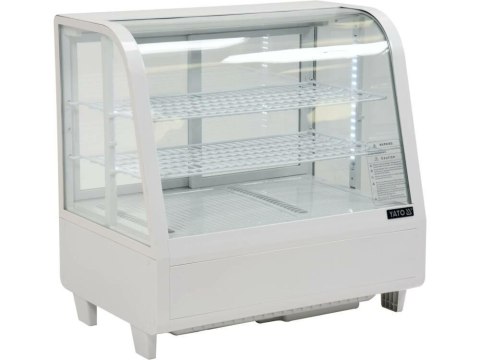 YATO WITRYNA CHŁODNICZA 100L 68x45x67 BIAŁA