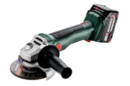METABO SZLIFIERKA KĄT.W 18 L BL 9-125 2x4,0Ah METABOX