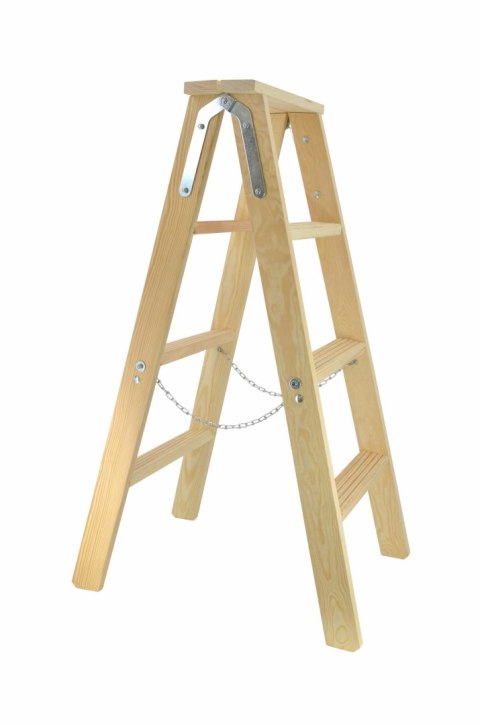 AW DRABINA TABORET DREWNIANY 8 STOPNI 150KG AW DRABINA TABORET DREWNIANY 8 STOPNI 150KG