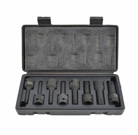 AWTOOLS KLUCZE UDAROWE TRZPIENIOWE TORX 8szt. BLACK LINE AWTOOLS KLUCZE UDAROWE TRZPIENIOWE TORX 8szt. BLACK LINE