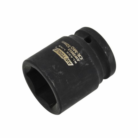 AWTOOLS NASADKA UDAROWA 6-KĄTNA 3/4" KRÓTKA 24mm BLACK LINE AWTOOLS NASADKA UDAROWA 6-KĄTNA 3/4" KRÓTKA 24mm BLACK LINE