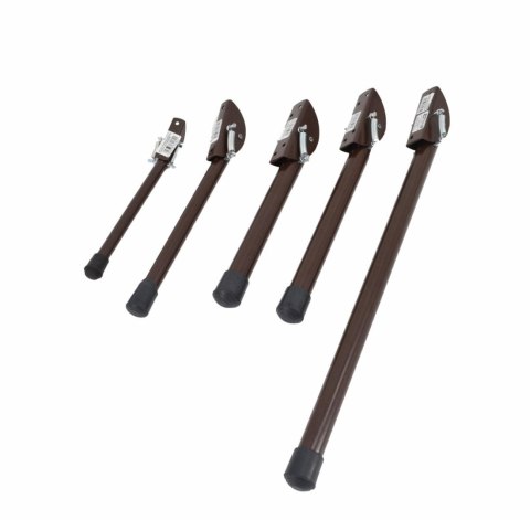 AWTOOLS PODPORA GARAŻOWA MALOWANA 25x500mm DUŻA BRĄZOWA AWTOOLS PODPORA GARAŻOWA MALOWANA 25x500mm DUŻA BRĄZOWA