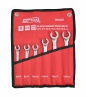 AWTOOLS ZESTAW KLUCZY PŁASKICH PÓŁOTWARTYCH KPL.6szt.