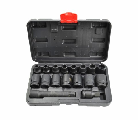 AWTOOLS ZESTAW NASADEK UDAROWYCH 1/2" 15 elementów AWTOOLS ZESTAW NASADEK UDAROWYCH 1/2" 15 elementów