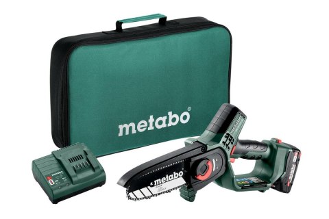 METABO PIŁA ŁAŃCUCHOWA MS 18 LTX 15 1x2,0Ah TORBA METABO PIŁA ŁAŃCUCHOWA MS 18 LTX 15 1x2,0Ah TORBA