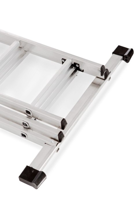 AWTOOLS DRABINA ALUMINIOWA BASIC 3x10 STOPNI 150KG AWTOOLS DRABINA ALUMINIOWA BASIC 3x10 STOPNI 150KG