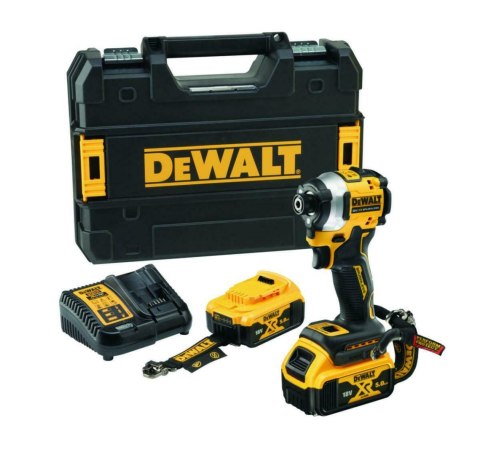 DEWALT ZAKRĘTARKA UDAR.18V DCF850P2T 208Nm 2x5,0Ah TSTAK LANYARD READY DEWALT ZAKRĘTARKA UDAR.18V DCF850P2T 208Nm 2x5,0Ah TSTAK LANYARD READY