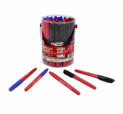 AWTOOLS MARKERY CIENKIE KOLOROWE 45 szt. AWTOOLS MARKERY CIENKIE KOLOROWE 45 szt.