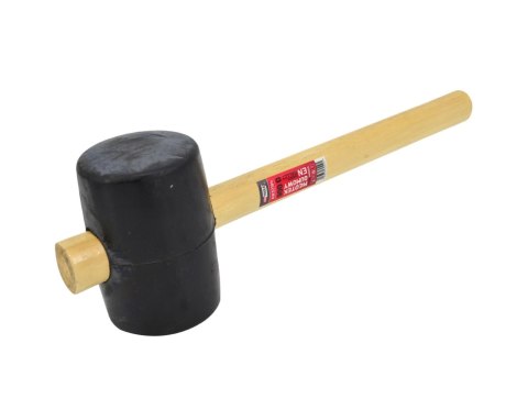 AWTOOLS MŁOTEK GUMOWY TRZON DREWNO 235g AWTOOLS MŁOTEK GUMOWY TRZON DREWNO 235g