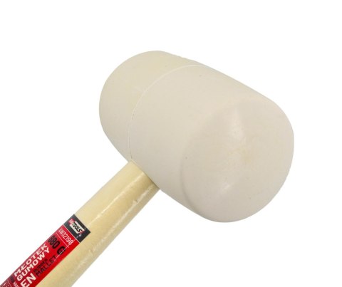 AWTOOLS MŁOTEK GUMOWY TRZON DREWNO BIAŁY 340g AWTOOLS MŁOTEK GUMOWY TRZON DREWNO BIAŁY 340g