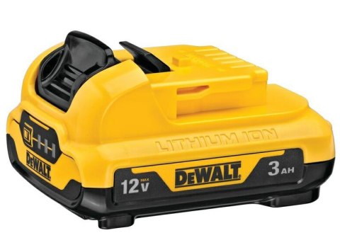 DEWALT AKUMULATOR 12V 3,0Ah DCB124 DEWALT AKUMULATOR 12V 3,0Ah DCB124