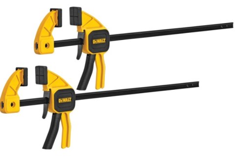 DEWALT ŚCISK AUTOMATYCZNY M 300mm 2szt. DEWALT ŚCISK AUTOMATYCZNY M 300mm 2szt.