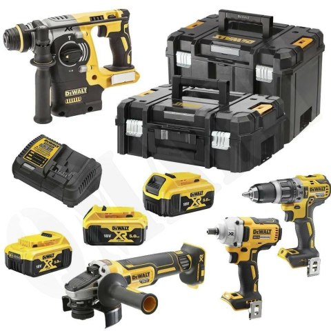 DEWALT ZESTAW COMBO 18V DCK428P3T (DCF894 + DCD796 + DCG405 + DCH273) 3x5,0Ah TSTAK DEWALT ZESTAW COMBO 18V DCK428P3T (DCF894 + DCD796 + DCG405 + DCH273) 3x5,0Ah TSTAK