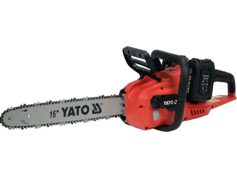 YATO PIŁA ŁAŃCUCHOWA 36V 2x18V 16" 2x4Ah