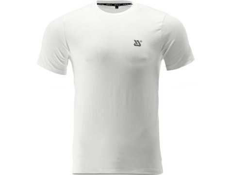 YATO T-SHIRT TALL BIAŁY Z ELAST. ROZM. XL