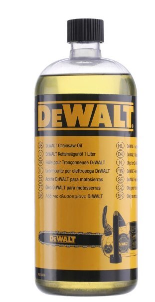DEWALT OLEJ DO ŁAŃCUCHA 1L DEWALT OLEJ DO ŁAŃCUCHA 1L