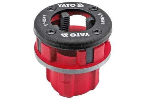YATO GŁOWICA DO GWINTOWANIA RUR 1/4" 2916 YATO GŁOWICA DO GWINTOWANIA RUR 1/4" 2916