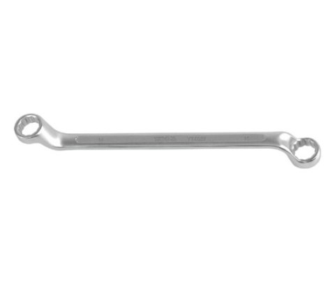 YATO KLUCZ OCZKOWY ODGIĘTY 14 x 15mm Z POLEROWANĄ GŁÓWKĄ /B 0387 YATO KLUCZ OCZKOWY ODGIĘTY 14 x 15mm Z POLEROWANĄ GŁÓWKĄ /B 0387