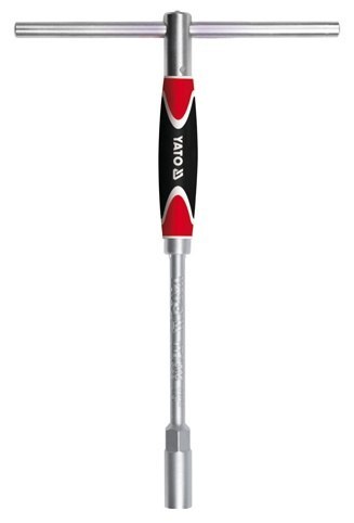YATO KLUCZ TYP-T Z OBROTOWĄ RĄCZKĄ 12mm1556... YATO KLUCZ TYP-T Z OBROTOWĄ RĄCZKĄ 12mm1556...