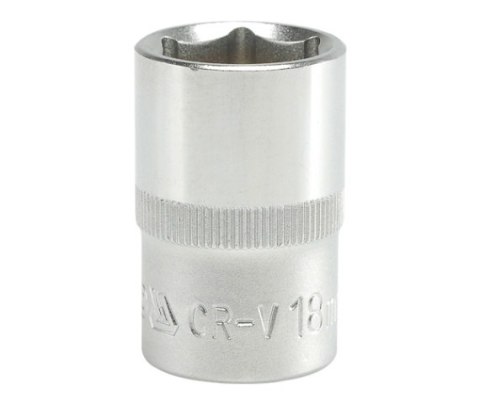 YATO NASADKA 6-KĄTNA 1/2" KRÓTKA 18mm YATO NASADKA 6-KĄTNA 1/2" KRÓTKA 18mm