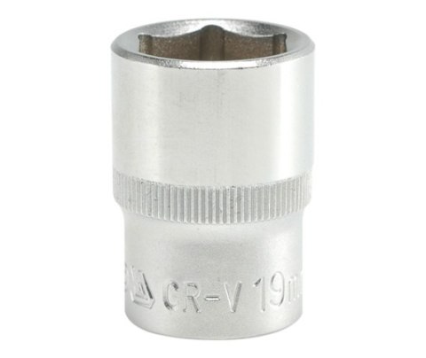 YATO NASADKA 6-KĄTNA 1/2" KRÓTKA 19mm YATO NASADKA 6-KĄTNA 1/2" KRÓTKA 19mm